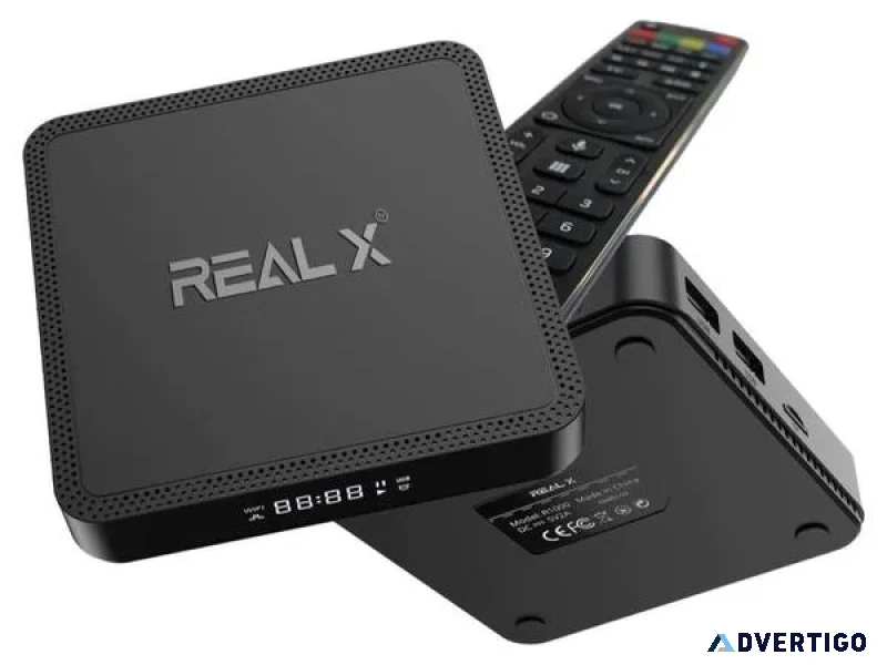 Real tv best indian iptv box in uae