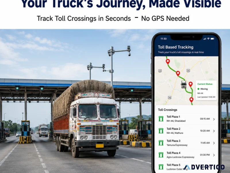 Professional driver verification service for logistics businesse