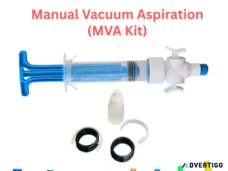 MVA Kit Manufacturer for Gynecology Care