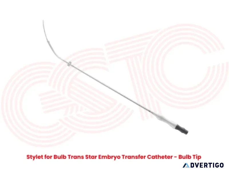 Embryo transfer catheter exporter for ivf centres