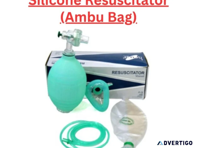High quality ambu bag manufacturer exporter