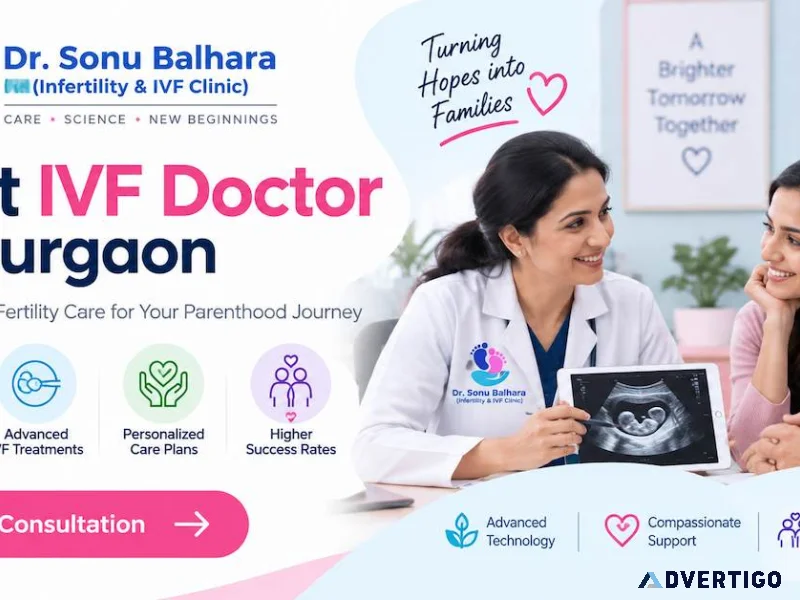 Finding the right fertility specialist for ivf care in gurgaon