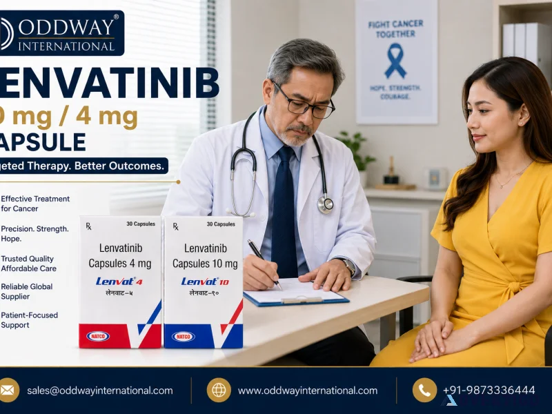 Explore lenvatinib price philippines for your wholesale needs - oddway