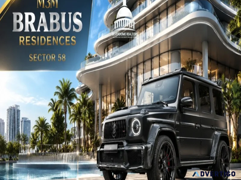 M3m brabus residences sector 58