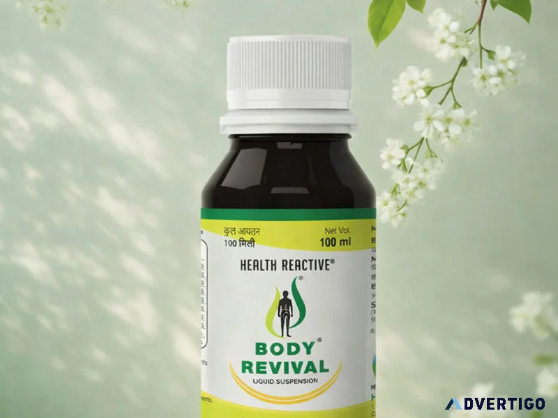 Body revival by health reactive india