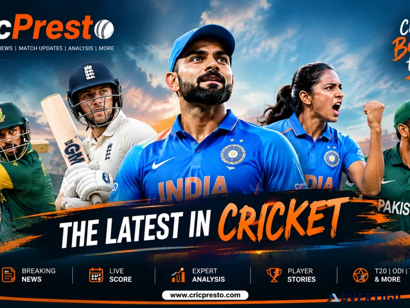 Cricket news latest updates scores matches more