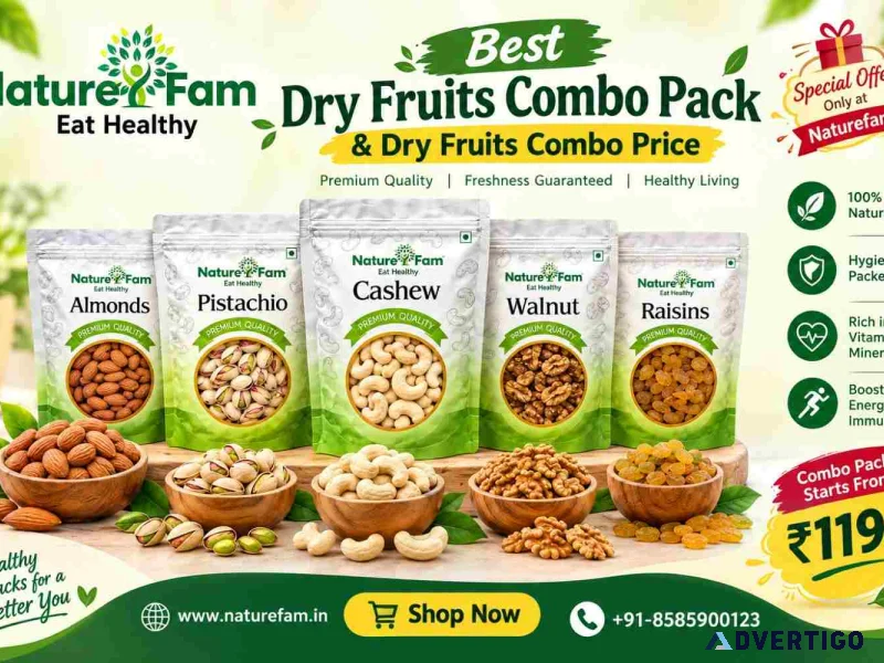 Best dry fruits combo pack dry fruits combo price naturefam