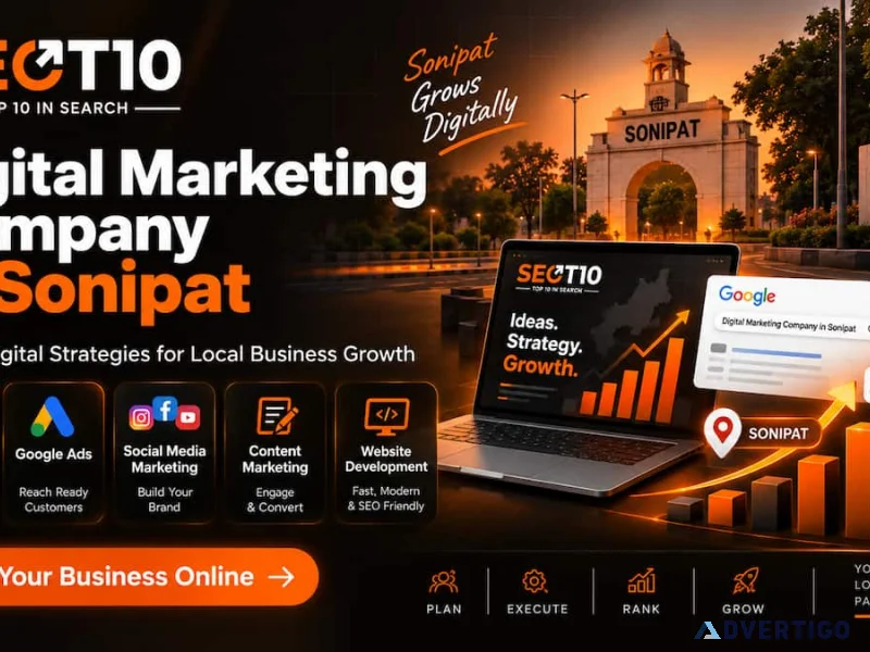 A reliable digital marketing partner for businesses in sonipat