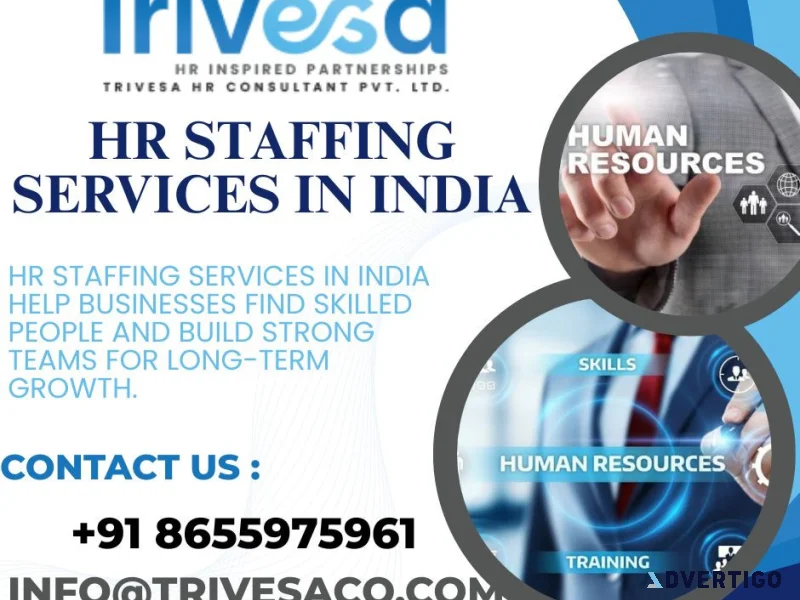Hr staffing services in india building better teams for growin
