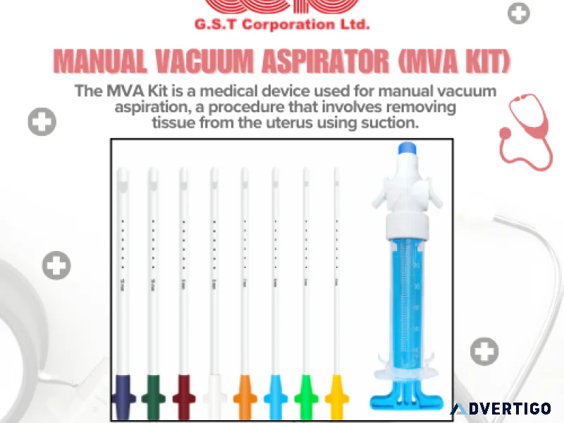 High quality mva kit exporters from india gstc
