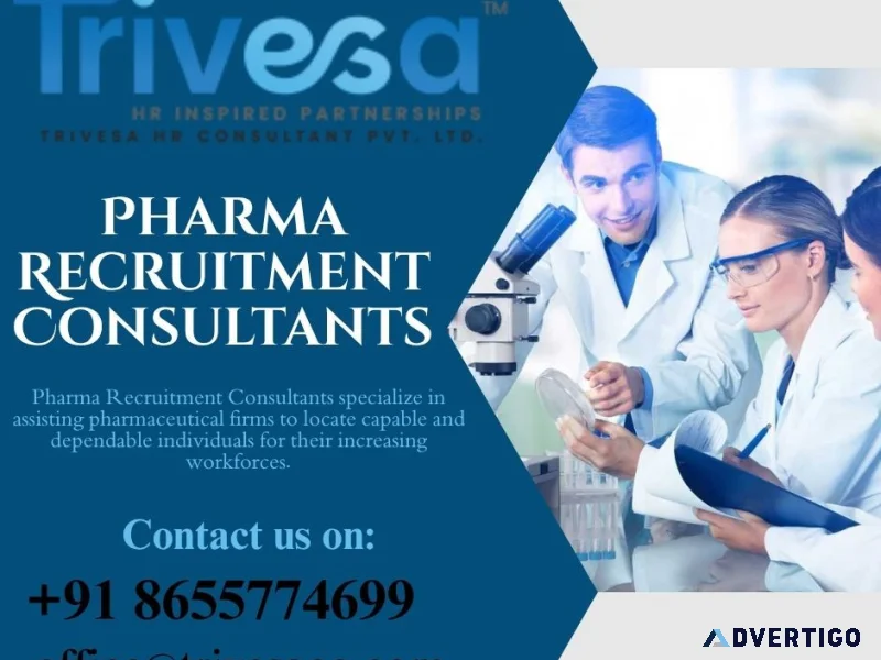 Pharma recruitment consultants expert hiring solutions for the