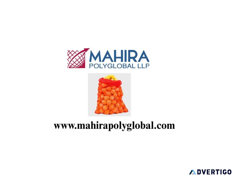 Leno mesh bags unlock efficient produce handling possibilities