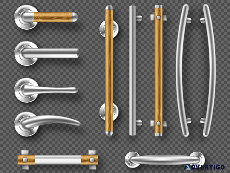 Mild steel handle