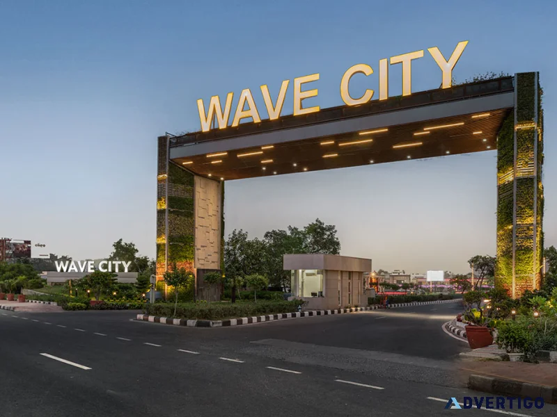 Wave city ghaziabad a smart township for modern living and in