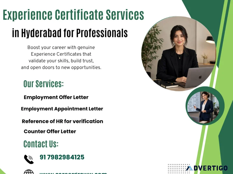 Employment documentation services and support in hyderabad