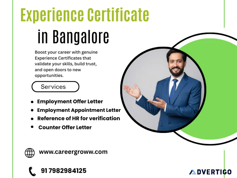 Employment documentation guide for professionals in bangalore