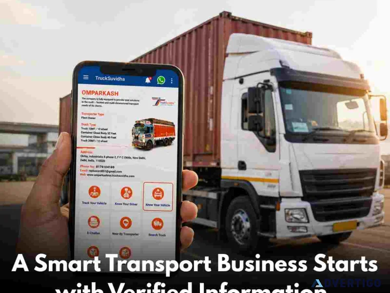Truck verification services that build trust in every shipment