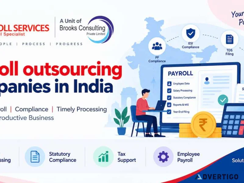 End to end payroll management and compliance assistance in india