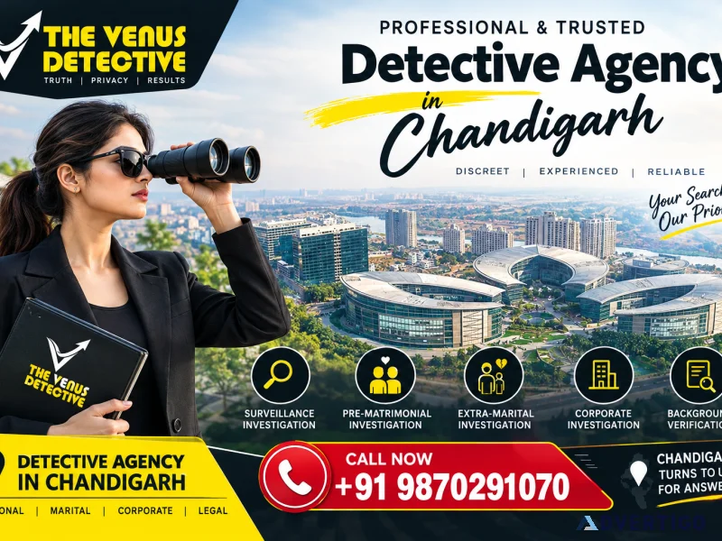 Detective agency in chandigarh confidential professional inv
