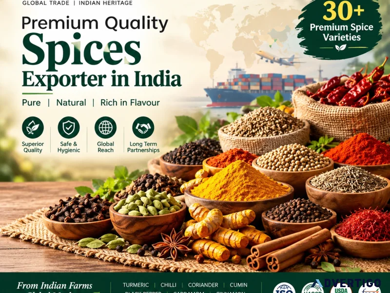 Spices exporter in india glee impex