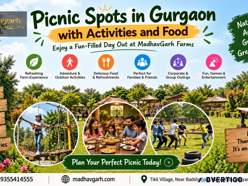 Best day outing near delhi for family friends groups