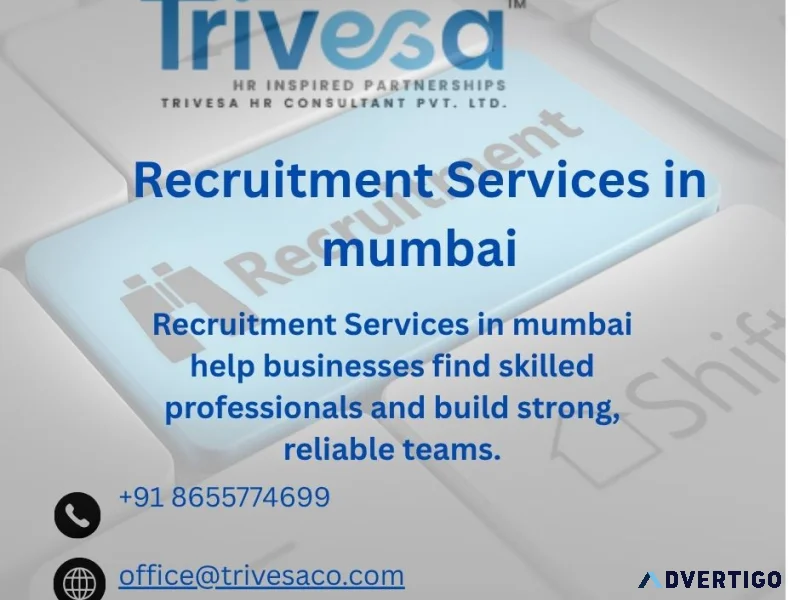 Recruitment services in mumbai
