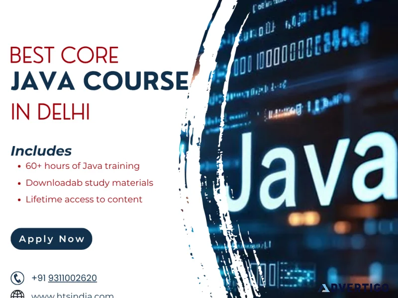 Join java training in delhi with practical learning