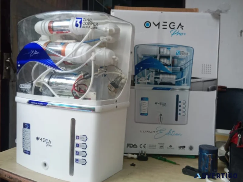 Water purifier service near me