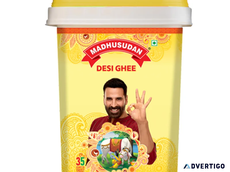 Pure desi ghee for your health