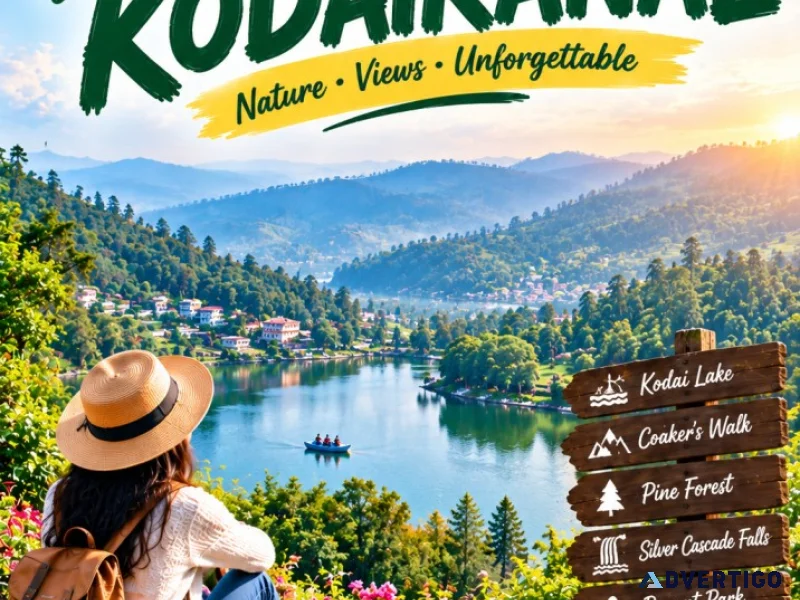 Guide to top best places to visit in kodaikanal 91 9090484850