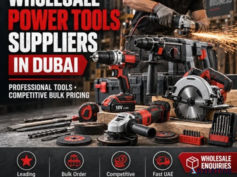 Wholesale power tools suppliers in dubai