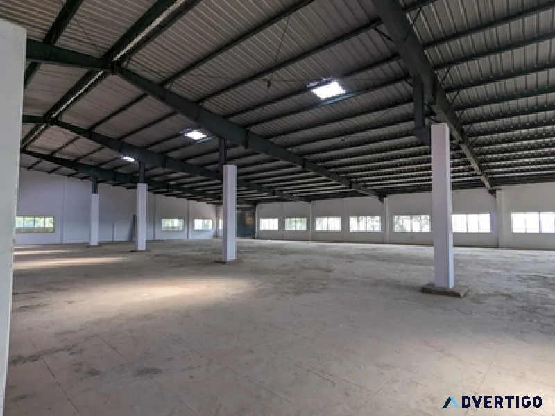 Warehouse for sale in goa