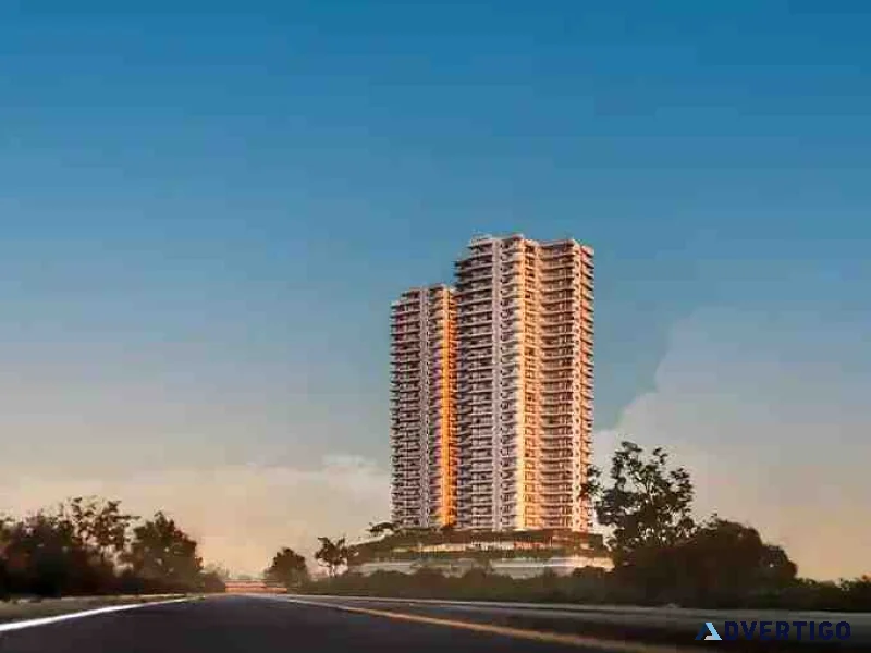 Sobha crescent sector 63a gurgaon 3 4 bhk luxury homes