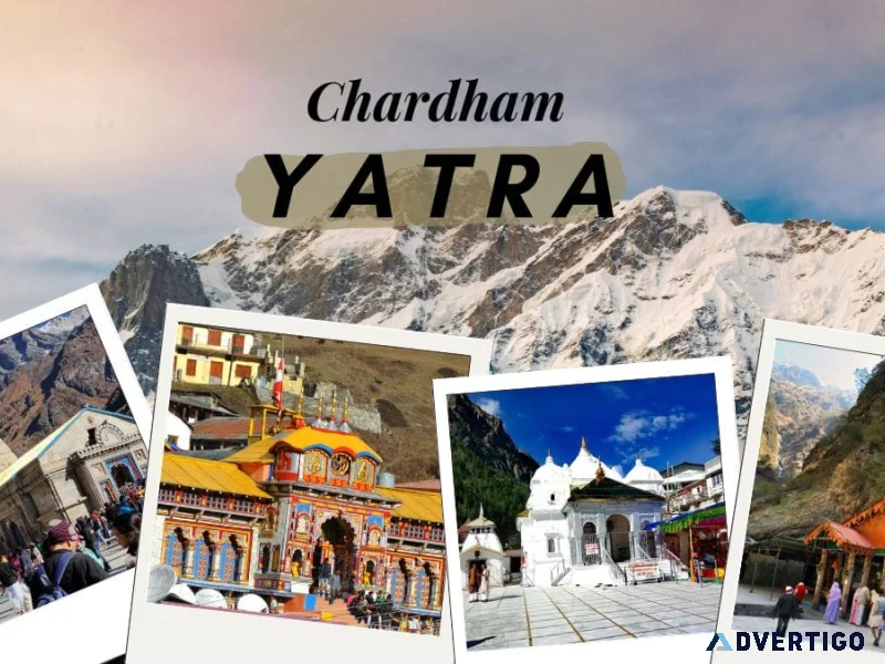 Affordable chardham yatra family tour package from haridwar