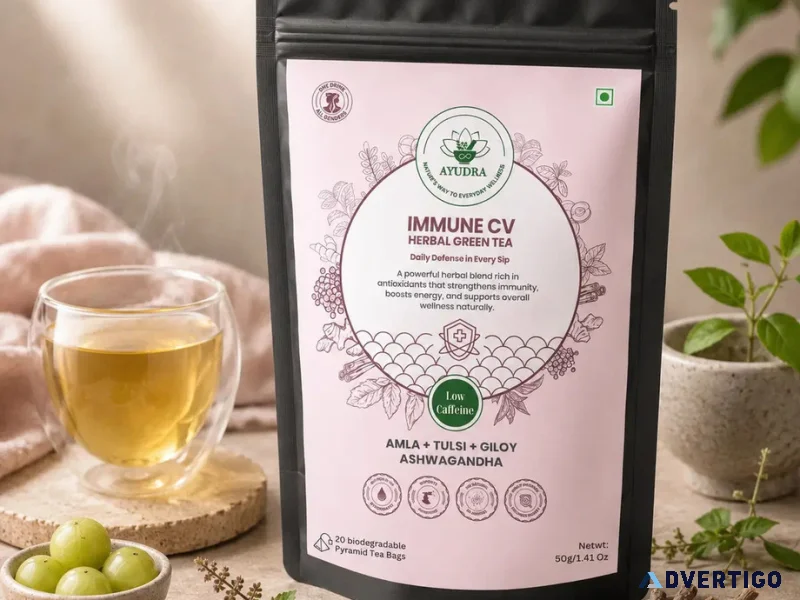 Why ayurvedic herbal tea is becoming a daily immunity ritual