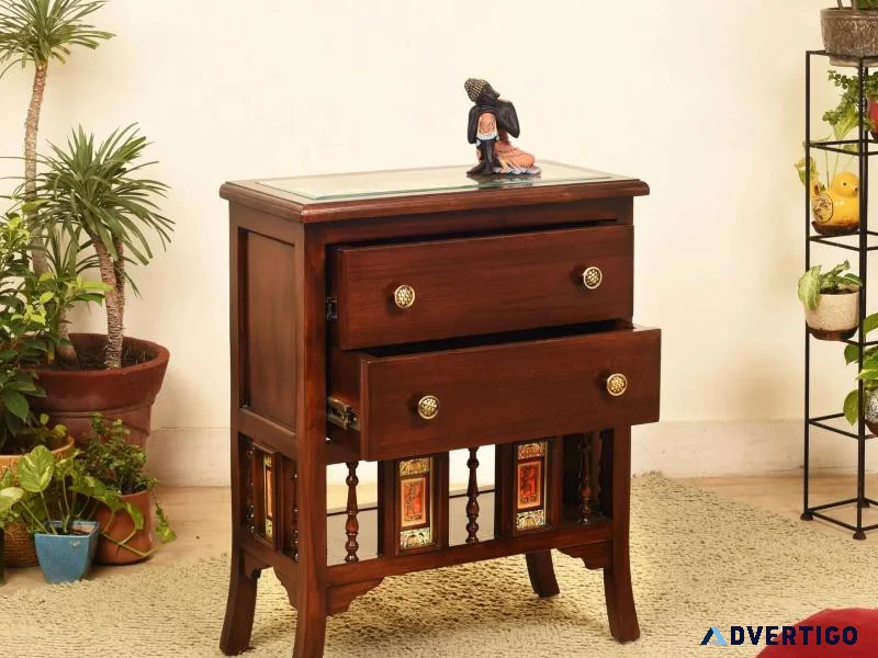 Buy wooden sideboard online for elegant storage