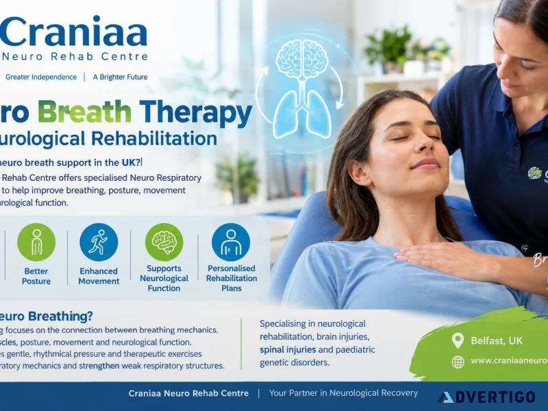 Neuro breath therapy for neurological rehabilitation in the uk