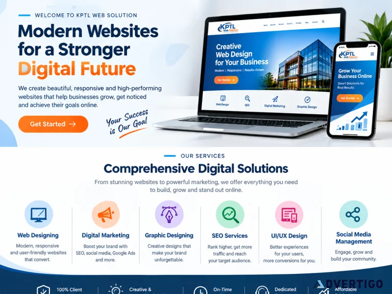 Business website development services in usa