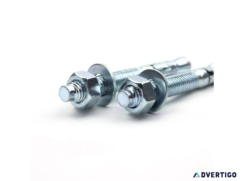 Wedge anchor bolts