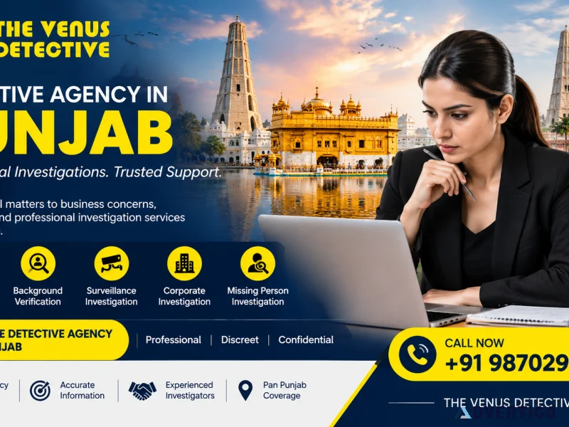 Detective agency in punjab confidential investigation services