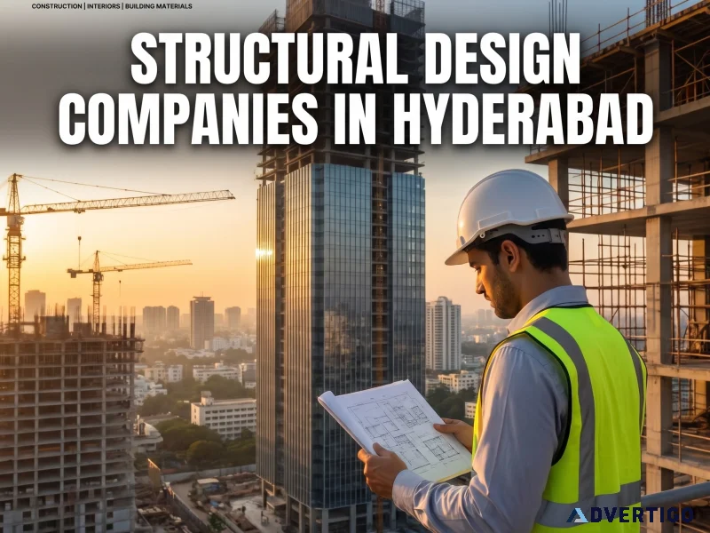 Trusted structural design companies in hyderabad