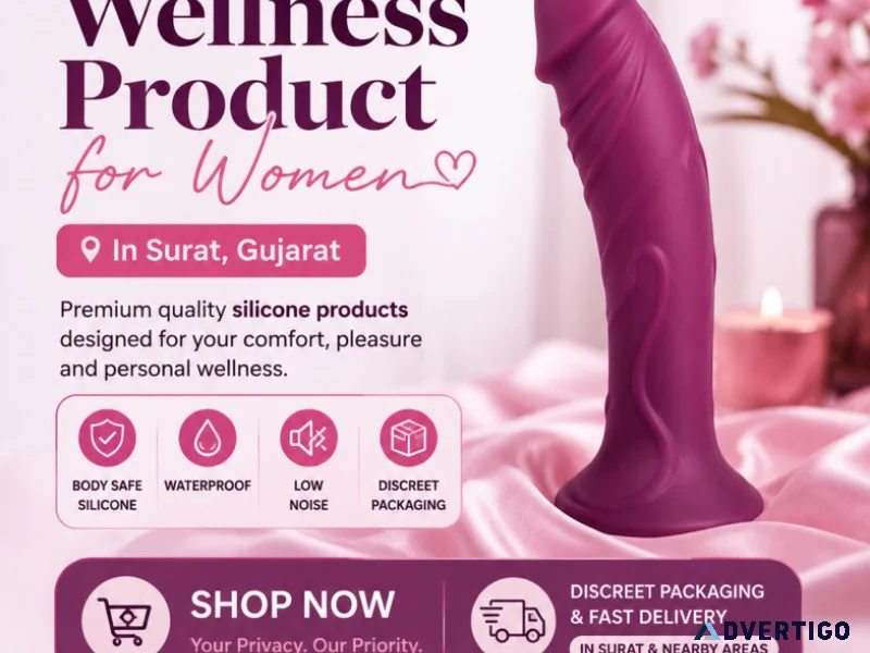 Silicone wellness product for women in surat gujarat private