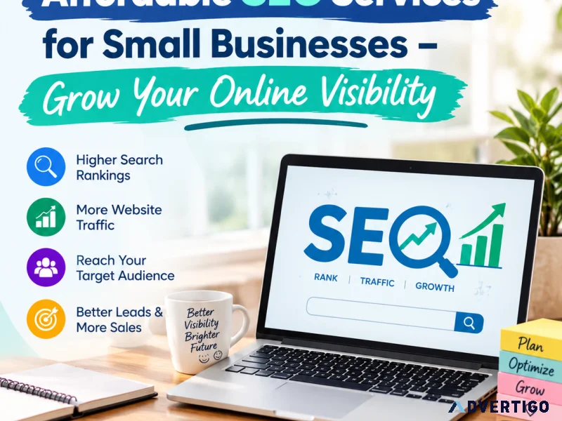 Affordable seo services for small businesses grow your online