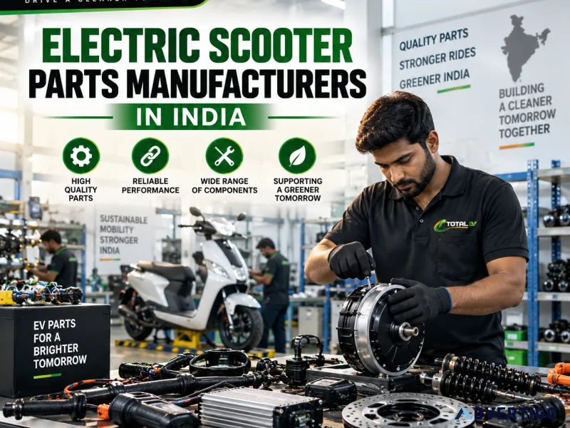 Reliable electric scooter parts manufacturers in india