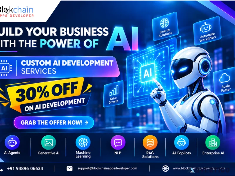 Ai development company build smarter with ai