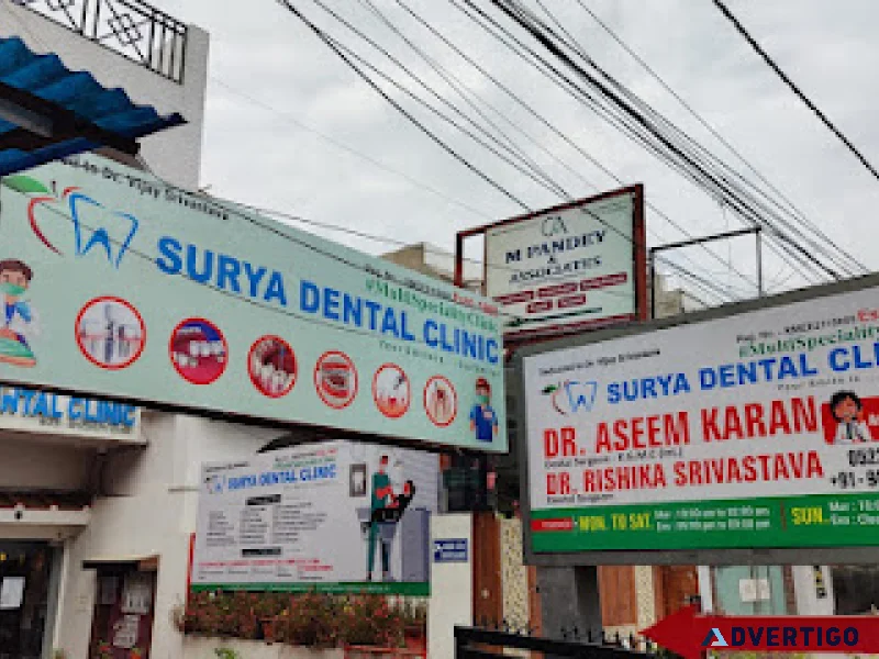 Why choose the best dental clinic in aliganj