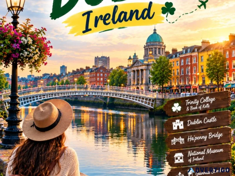 Discover places to visit in dublin ireland 91 9090484850