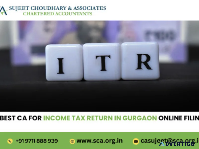 Best ca for income tax return in gurgaon online filing