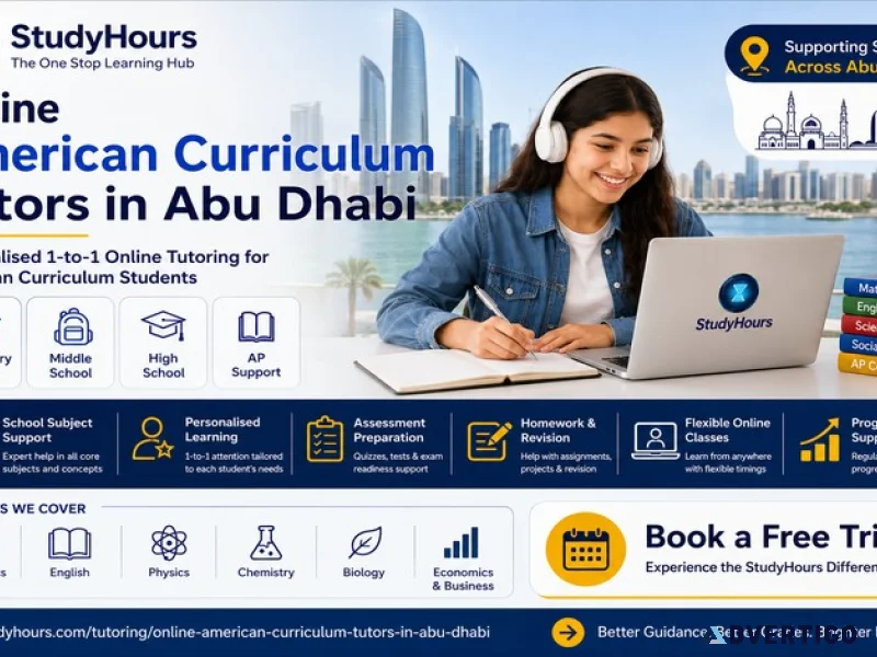 American curriculum in dubai online academic classes