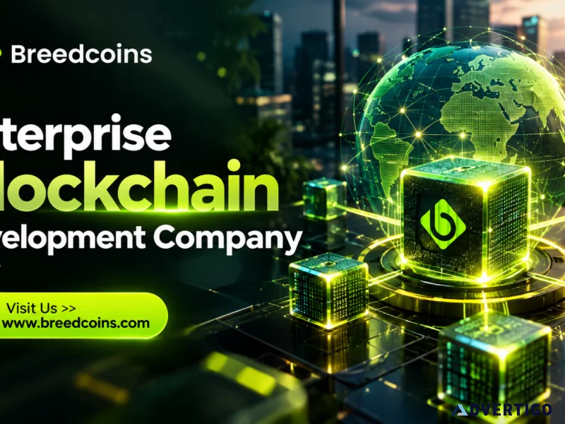 Enterprise blockchain development company for rwa tokenization